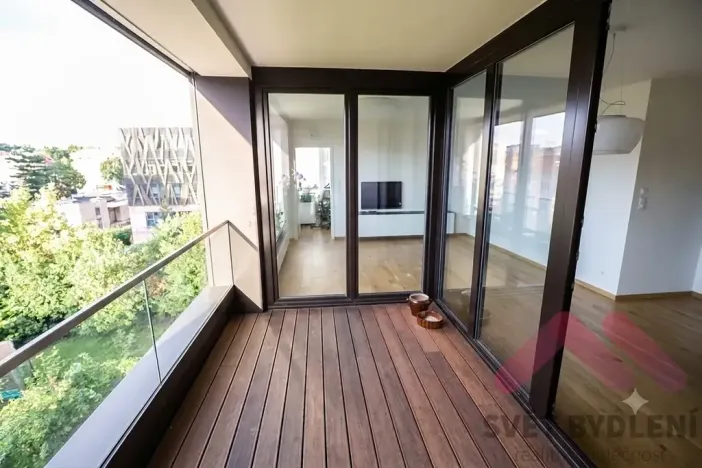 Pronájem bytu 3+kk, Praha - Libeň, Na Korábě, 92 m2