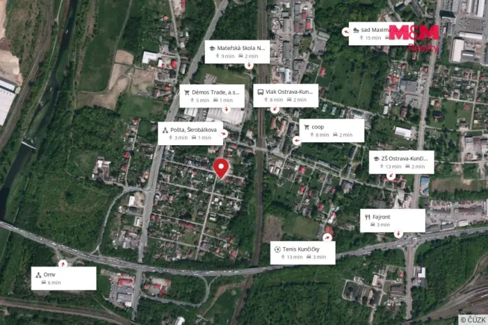 Prodej obchodního prostoru, Ostrava - Kunčičky, Pernerova, 202 m2