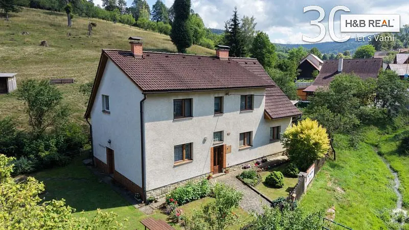 Prodej rodinného domu, Zděchov, 200 m2
