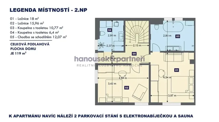 Prodej rodinného domu, Volary, 119 m2