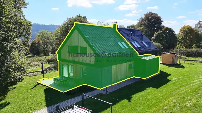 Prodej rodinného domu, Volary, 111 m2