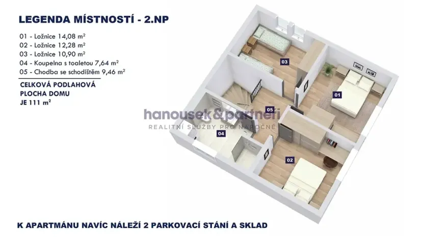 Prodej rodinného domu, Volary, 111 m2