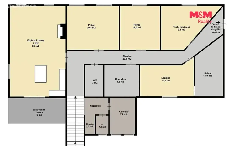 Prodej ubytování, Horní Třešňovec, 847 m2
