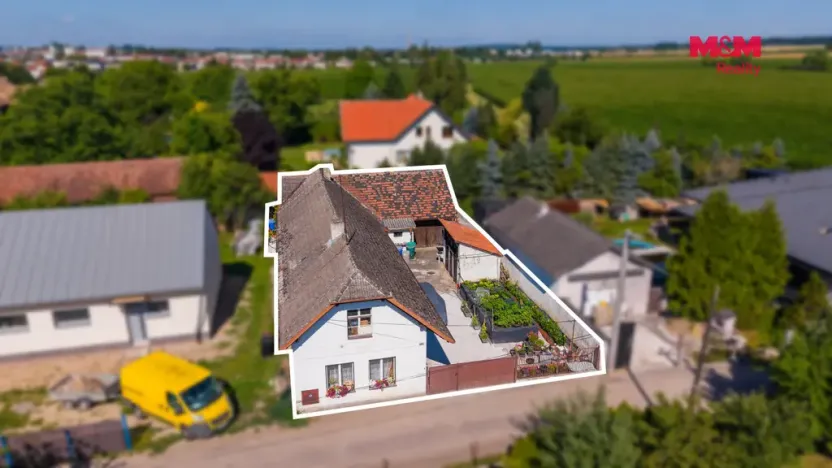 Prodej chalupy, Holice - Staré Holice, Zástěrova, 213 m2