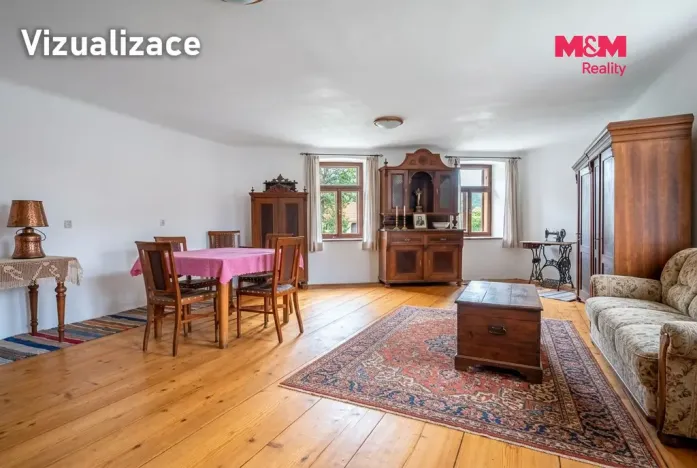 Prodej rodinného domu, Dívčice - Zbudov, 180 m2