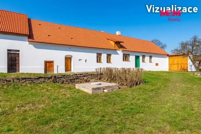 Prodej rodinného domu, Dívčice - Zbudov, 180 m2