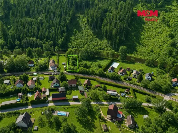 Prodej louky, Chřenovice, 990 m2