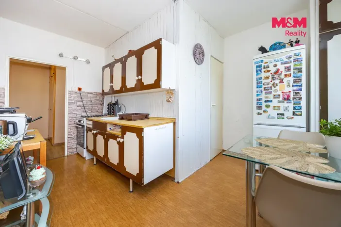 Prodej bytu 2+1, Týniště nad Orlicí, Okružní, 65 m2