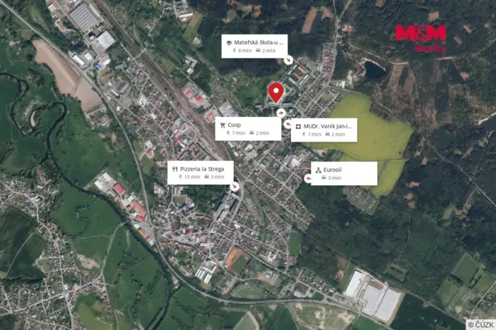 Prodej bytu 2+1, Týniště nad Orlicí, Okružní, 65 m2