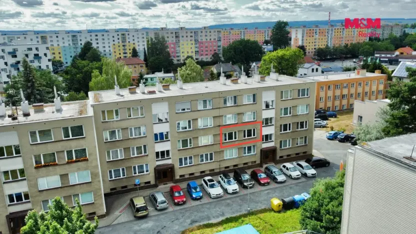Prodej bytu 3+1, Svitavy - Lány, Slezská, 75 m2