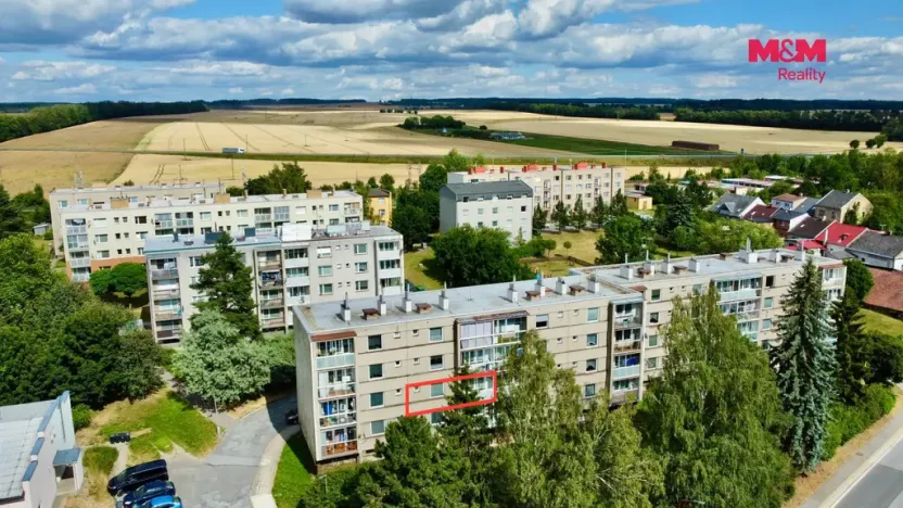 Prodej bytu 3+1, Svitavy - Lány, Slezská, 75 m2