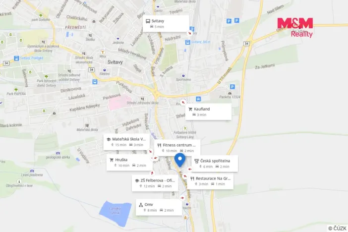 Prodej bytu 3+1, Svitavy - Lány, Slezská, 75 m2