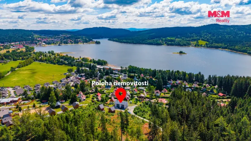 Prodej ubytování, Lipno nad Vltavou, 226 m2