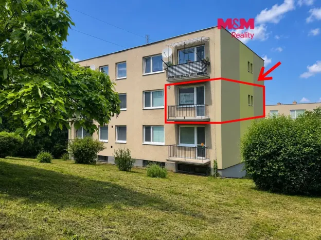 Prodej bytu 2+1, Koryčany, Zámecká, 64 m2