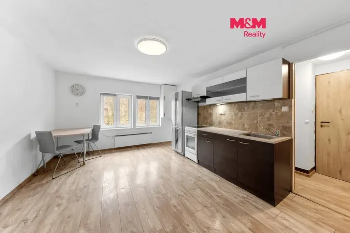 Prodej bytu 1+kk, Benešov nad Ploučnicí, Nádražní, 25 m2