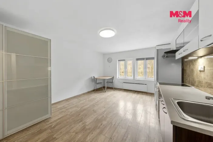 Prodej bytu 1+kk, Benešov nad Ploučnicí, Nádražní, 25 m2