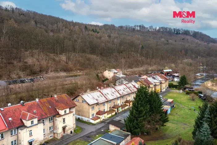 Prodej bytu 1+kk, Benešov nad Ploučnicí, Nádražní, 25 m2