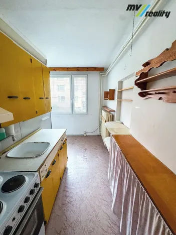 Prodej bytu 2+1, Český Dub, Mírové sídliště, 48 m2