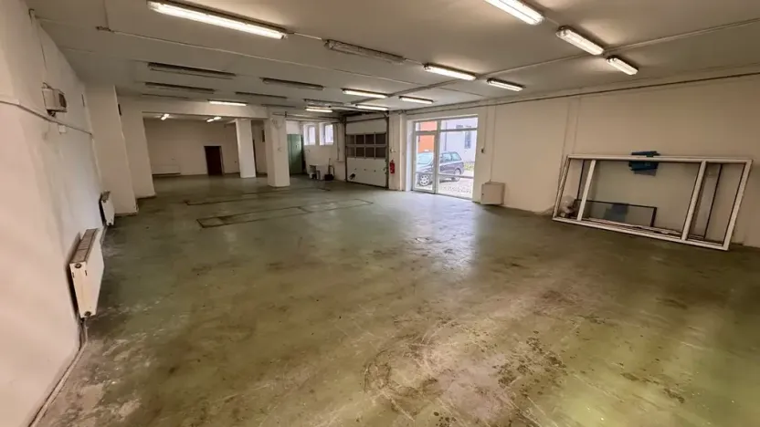 Pronájem obchodního prostoru, Liberec, Dr. Milady Horákové, 180 m2