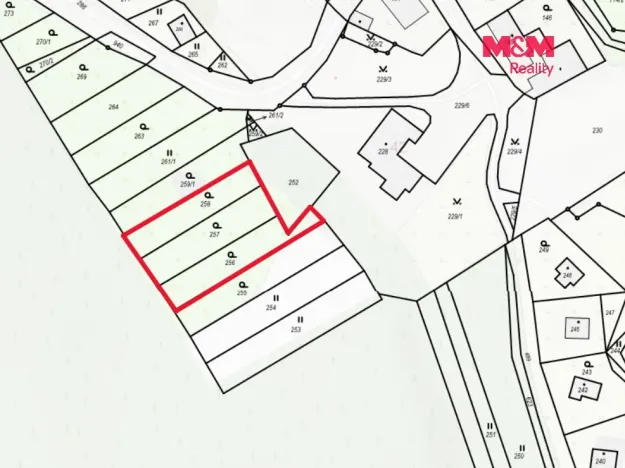 Prodej zahrady, Tišnov - Hájek, 1320 m2