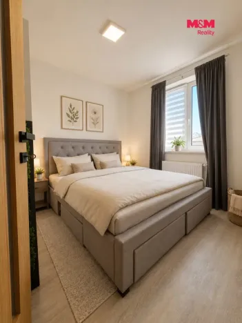 Pronájem bytu 2+kk, Velká Bystřice, Nádražní I, 38 m2