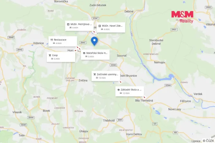 Prodej pozemku pro bydlení, Mostek, 1660 m2