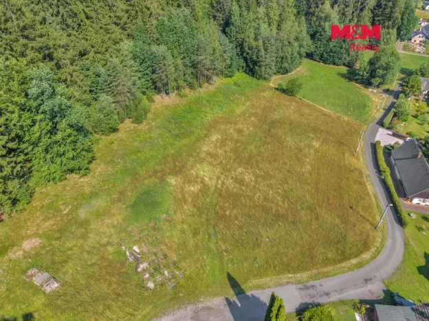 Prodej pozemku pro bydlení, Mostek, 1660 m2