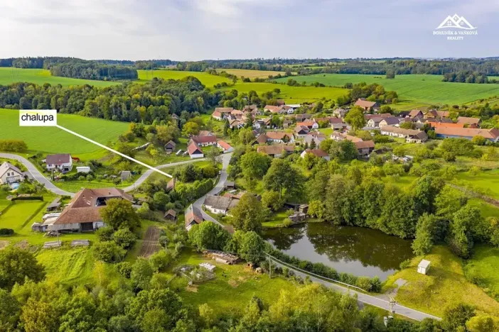Prodej chalupy, Uhelná Příbram, 60 m2