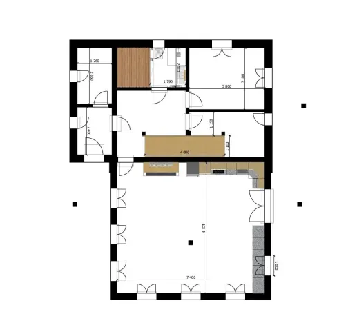 Prodej rodinného domu, Rudník, 203 m2