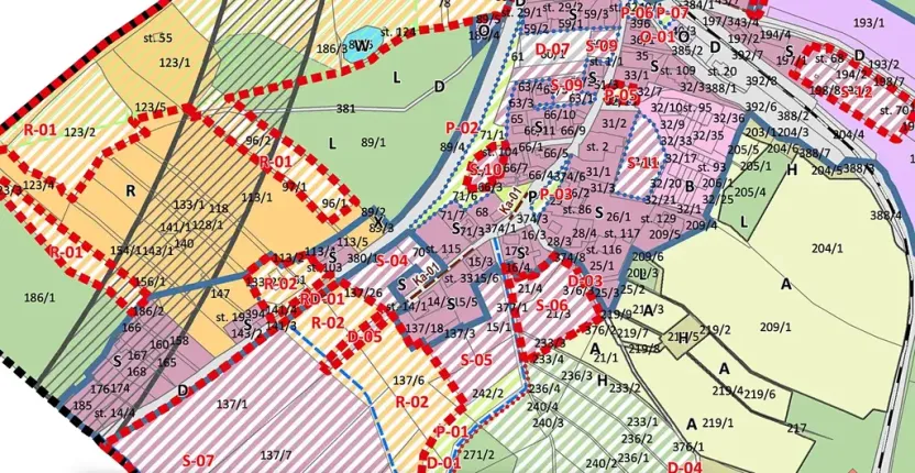 Prodej pozemku pro bydlení, Kubova Huť, 4507 m2