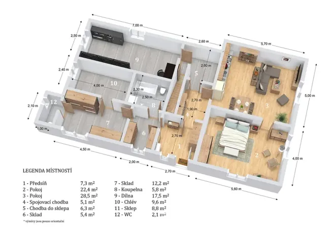 Prodej rodinného domu, Litomyšl, 131 m2