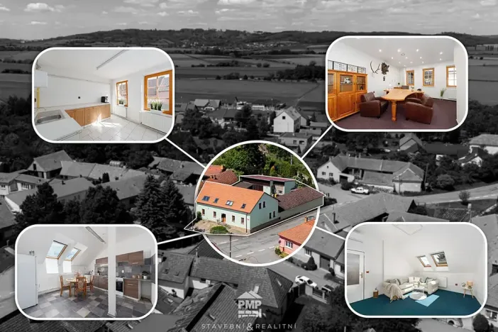 Prodej rodinného domu, Cetkovice, Velká Strana, 464 m2
