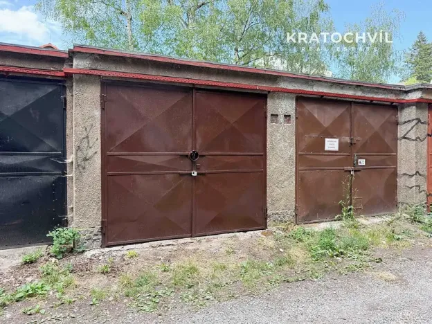 Prodej garáže, Praha - Smíchov, U Blaženky, 15 m2
