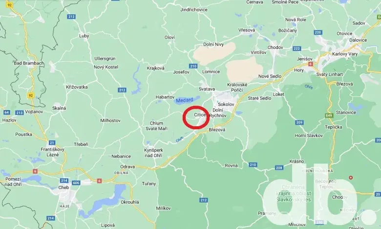 Prodej pozemku pro bydlení, Citice, 10671 m2