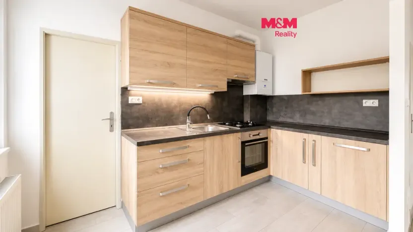 Pronájem bytu 2+kk, Louny, U Spravedlnosti, 53 m2