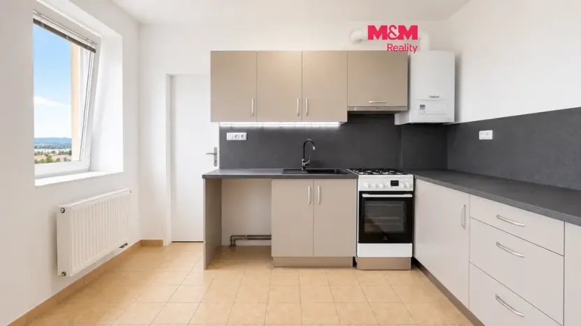 Pronájem bytu 2+kk, Louny, U Spravedlnosti, 45 m2