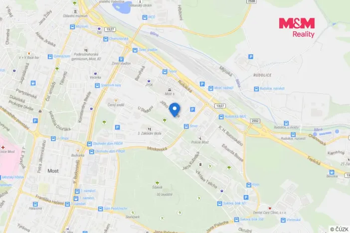 Prodej bytu 4+1, Most, Jiřího Wolkera, 96 m2
