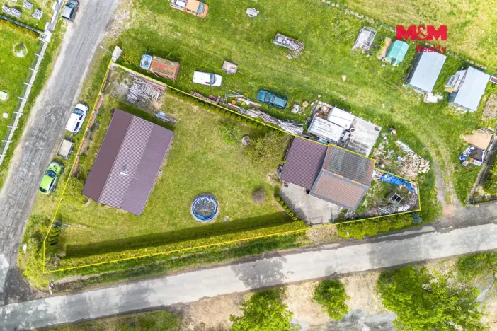 Prodej pozemku pro bydlení, Nepoměřice, 923 m2