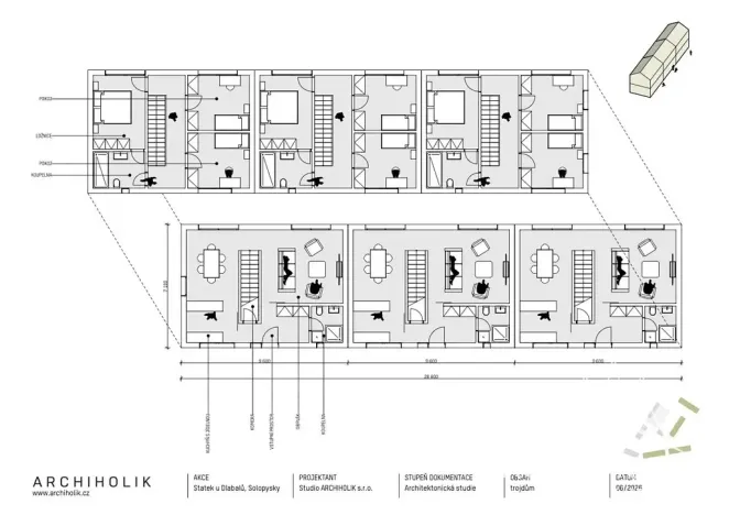 Prodej rodinného domu, Suchdol, 116 m2