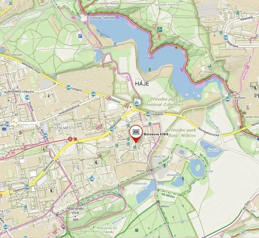 Prodej bytu 3+1, Praha - Háje, Borošova, 64 m2