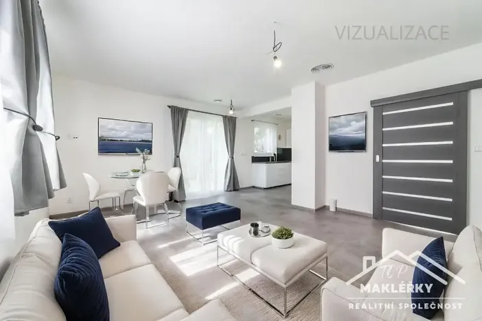 Pronájem rodinného domu, Dětenice, 84 m2