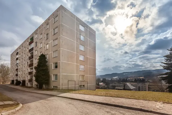 Pronájem bytu 2+kk, Česká Třebová - Lhotka, 38 m2