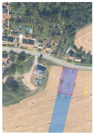 Prodej pozemku pro bydlení, Štěpánovice, 1172 m2