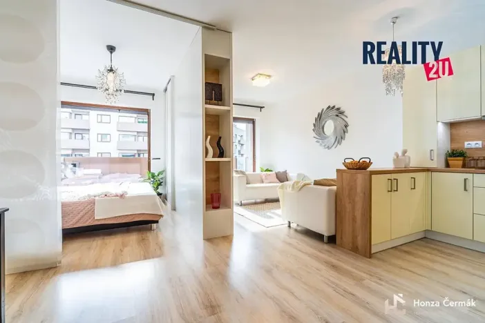 Pronájem bytu 1+kk, Brno, Kigginsova, 52 m2