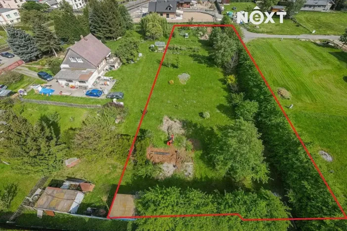 Prodej pozemku pro bydlení, Kamenný Újezd, 800 m2