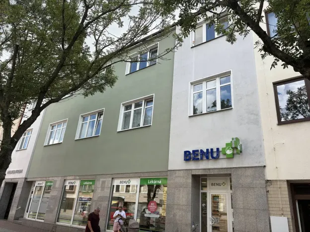 Pronájem kanceláře, Jičín, Husova, 59 m2
