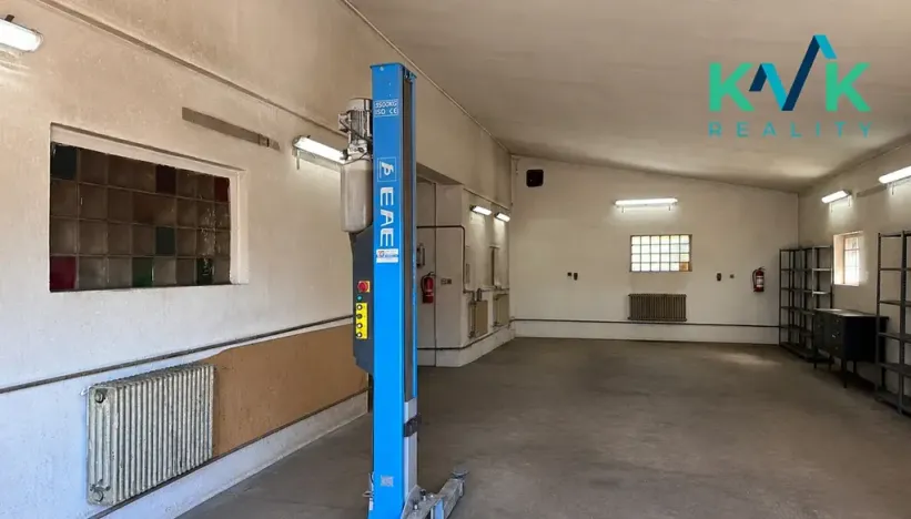 Prodej výrobních prostor, Nové Sedlo, 210 m2