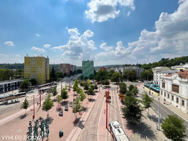 Pronájem bytu 1+kk, Brno, Mendlovo náměstí, 22 m2
