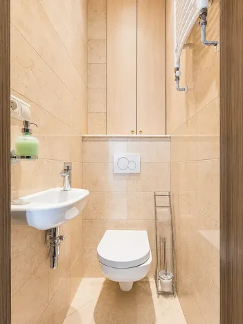 Prodej bytu 3+1, Praha - Malá Strana, Petřínská, 102 m2