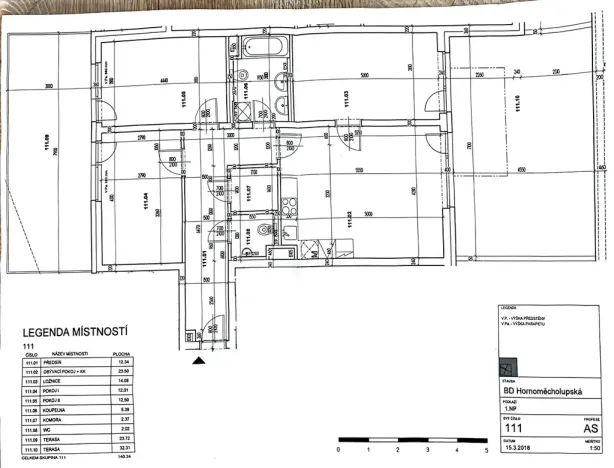 Prodej bytu 4+kk, Praha - Horní Měcholupy, Hornoměcholupská, 140 m2